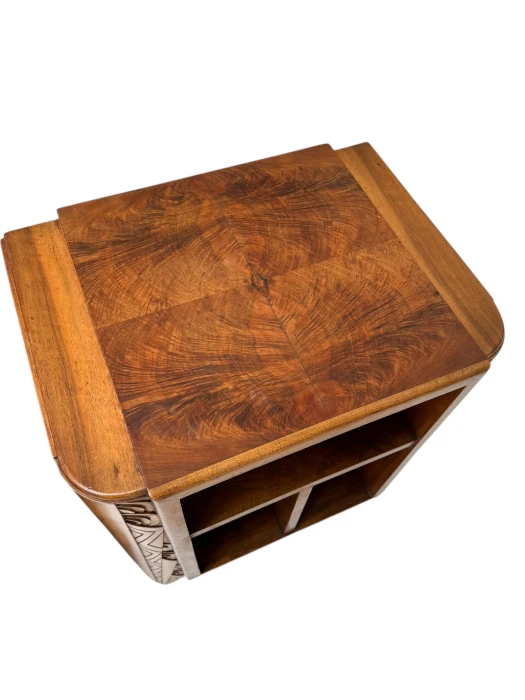 Two Art Deco Cabinets or Bed Side Tables, 1930s